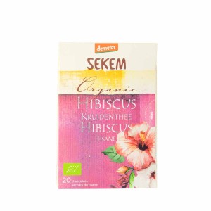 Hibiscus thee Sekem 20 builtjes