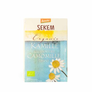 Kamille thee Sekem 20 builtjes