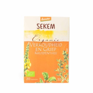 Griep & Verkoudheid thee Sekem 20 builtjes