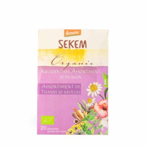 Assorti thee Sekem 20 builtjes