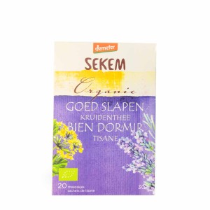 Goed Slapen thee Sekem 20 builtjes