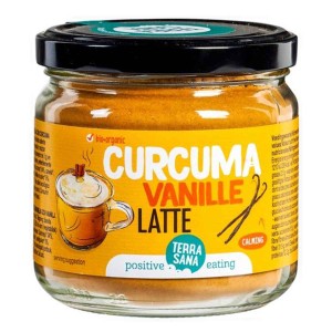 Latte Curcuma Vanille TerraSana 70 g