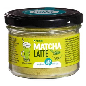 Latte Matcha Gula Jawa TerraSana 120 g