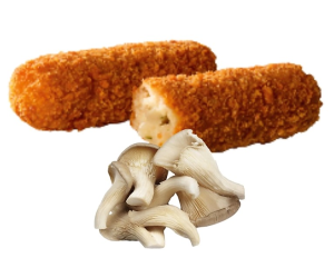 BD&co Kroket Oesterzwam Vegan 100g – Biologische Plantaardige Kroket