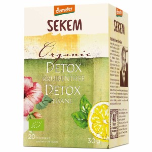 Detox thee Sekem 20 builtjes