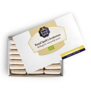Royal Spelt Kaaskroket Jersey 70g – Biologische Kaaskroket