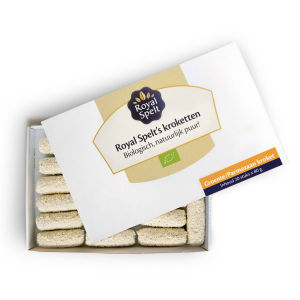 Royal Spelt Groentekroket Mini Parmezaan 30g – Biologische Mini Groentekroket