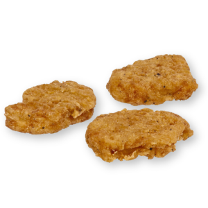 Ecofields Kipnuggets 20g – Biologische Diepvries Kipnuggets (per stuk)