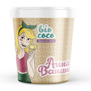 Bio-Coco Anna Banana Vegan IJs 500ml