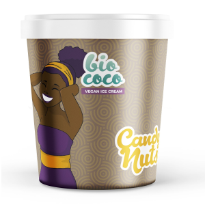 Bio-Coco Candy Nuts Vegan IJs 500ml – Biologisch Notenijs op Kokosbasis