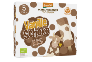 Schrozberger IJs Vanille-Choco – 65ml (Diepvries, DEM, Duitsland)
