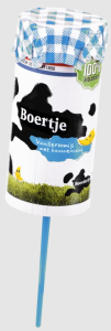 Boerderijs Banaan Roomijs Boertje – 90ml (Diepvries, BIO, Nederland)