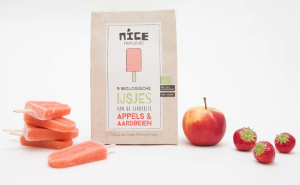 Nice Multipack IJs Appel-Aardbei – 45ml (Diepvries, BIO, Nederland)