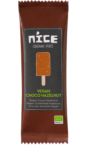 Nice Pecan IJs Caramel Vegan – 70ml (Diepvries, BIO, Nederland)