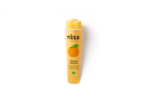 Nice Knijpijs Sinaasappel Romig – 60ml (Diepvries, BIO, Nederland)