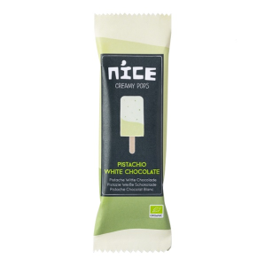 Nice Pistache IJs Witte Chocolade – 70ml (Diepvries, BIO, Nederland)