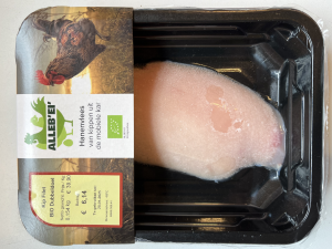 Alleb'ei' Kipfilet Diepvries 100g – Biologisch