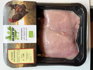 Alleb'ei' Kipdijlapjes Diepvries 170g – Biologisch