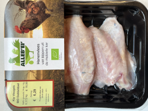 Alleb'ei' Kipvleugels Diepvries 300g – Biologisch