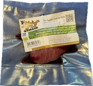 Alleb'ei' Biefstuk Rund (Jersey) 120g – Biologisch