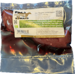 Alleb'ei' Runderlap Mager (Jersey) 250g – Biologisch