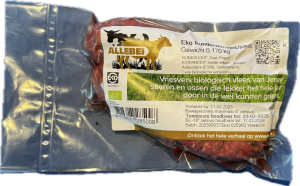 Alleb'ei' Saucijzen 2st Rund (Jersey) 170g – Biologisch