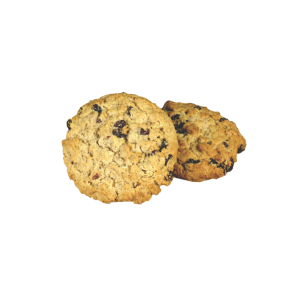 Ozosweet Cookies Raisin DV – 80g (Diepvries Gebak, EKO)
