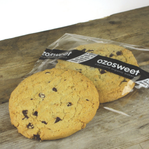 Ozosweet Cookies Choco Mono – 80g (Diepvries Gebak, EKO)