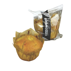 Ozosweet Muffin Appel/Kaneel – 90g (Diepvries Gebak, EKO)