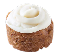 Rose&Vanilla Wortel Taart Vegan – 85g (Diepvries, EKO, Lokaal)