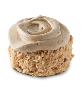 Rose&Vanilla Mokka-Hazelnoot Taart GV – 85g (Diepvries, BIO, Lokaal)