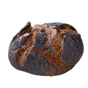 Houthakkersbrood / Miche Lokaal – Biologisch 400g