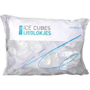 IJsenIJskoud IJsblokjes 2kg – Kristalheldere IJsblokjes voor Dranken en Horeca