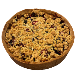 Overkempe Appel-Bosvruchtentaart – 12 st (Diepvries Gebak, EKO)