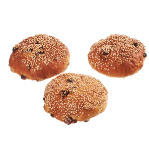 Verbeek Rozijnen-Notenbol Tarwe Bruin 1st – Biologisch