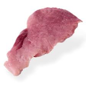 Varkensschnitzel ongepaneerd 4x120gr