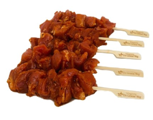 Satestokjes Varkenshaas EKO – Onze Bioslager