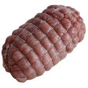 Varkensrollade rauw 1 kg