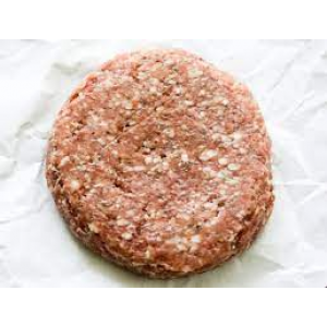 Lamsburger 100 gr 4 stuks