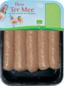 Frikandellen kip 4x80 gr