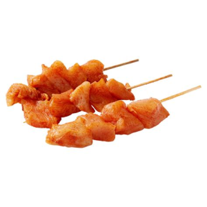 Kipsaté stokje (4 stuks) gekruid