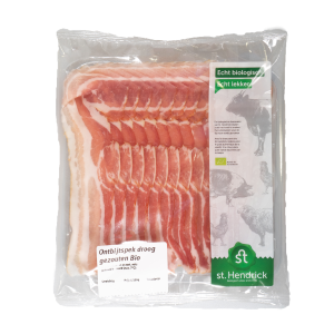 Ontbijtspek G 100 gr EKO – St. Hendrick