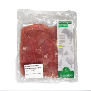Runderrookvlees G 100 gr EKO – St. Hendrick