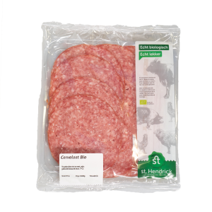 Cervelaat G 100 gr EKO – St. Hendrick