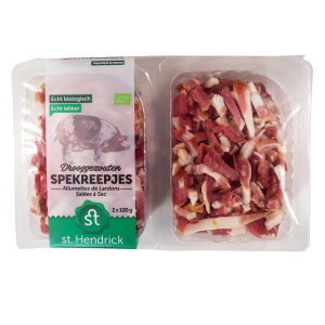 Spekblokjes Gerookt 2x100 gr EKO – St. Hendrick