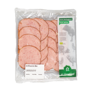 Grillworst G 100 gr EKO – St. Hendrick