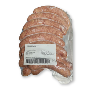 Braadworst Duits Gaar 20x85 gr BIO – St. Hendrick