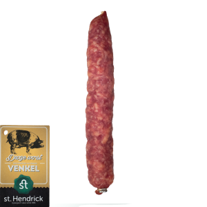 Droge Worst Venkel 110 gr EKO – St. Hendrick