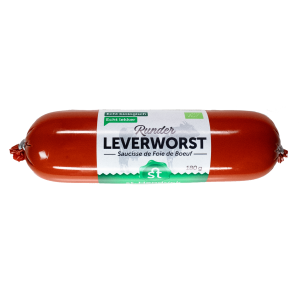 Leverworst Rund 180 gr EKO – St. Hendrick