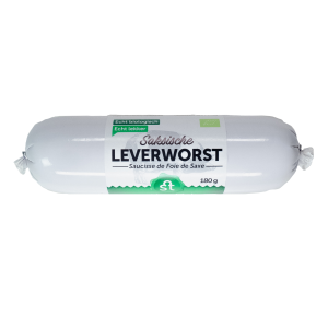 Saksische Leverworst 180 gr EKO – St. Hendrick